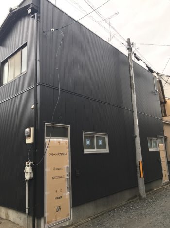 京都市外壁改装　実例